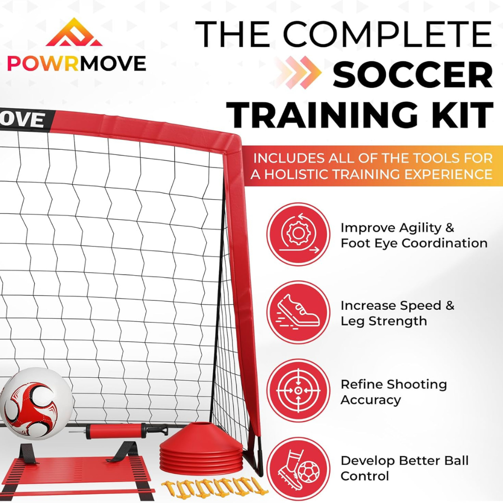 Ultimate Soccer Goal Set for Backyard