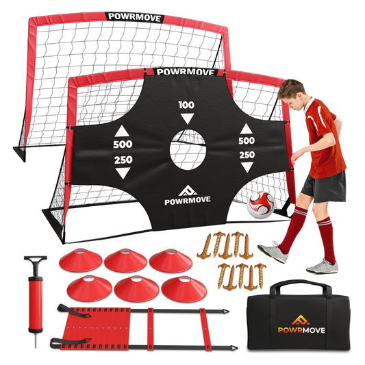 Ultimate Soccer Goal Set for Backyard