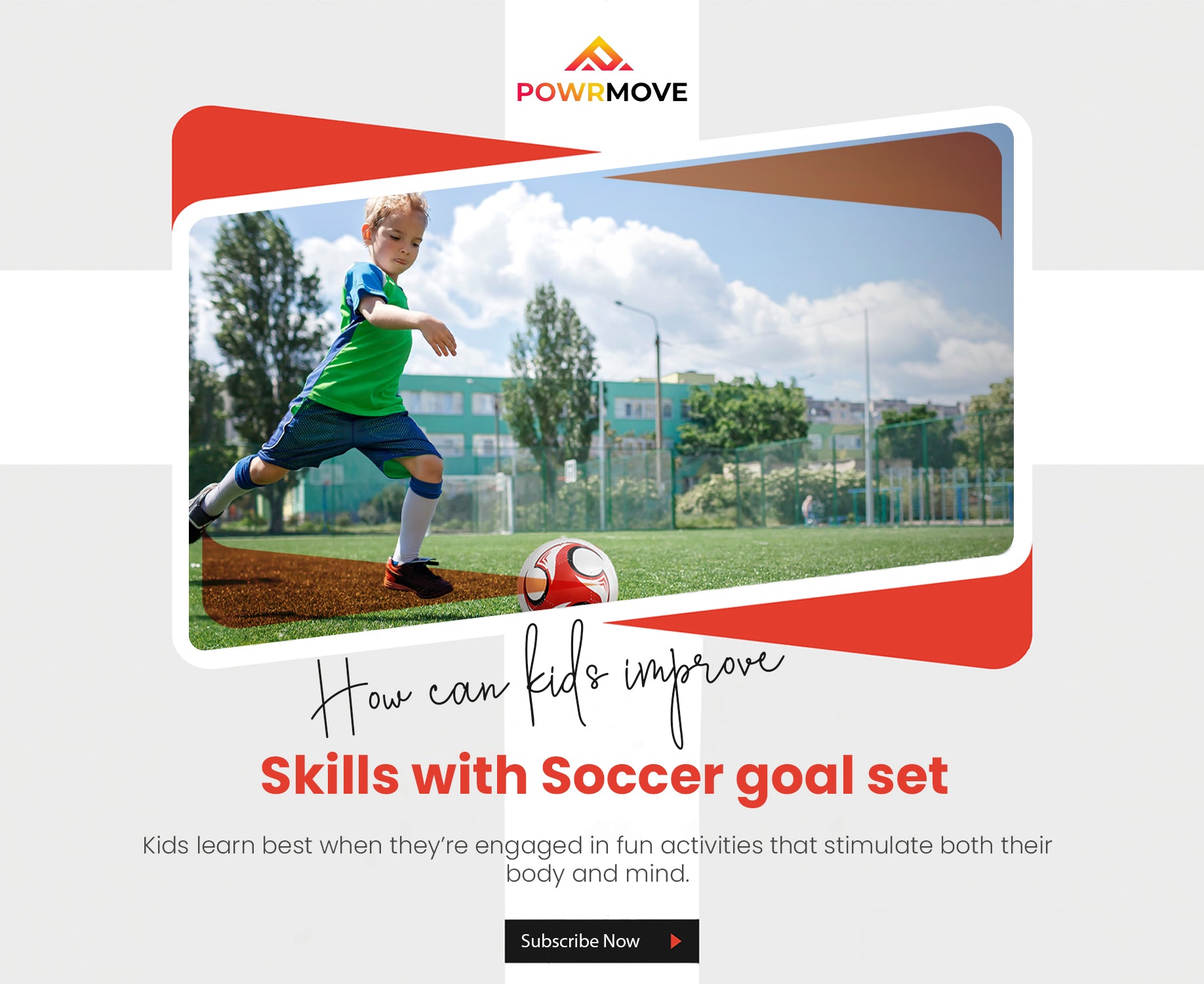 Soccer Goal Set