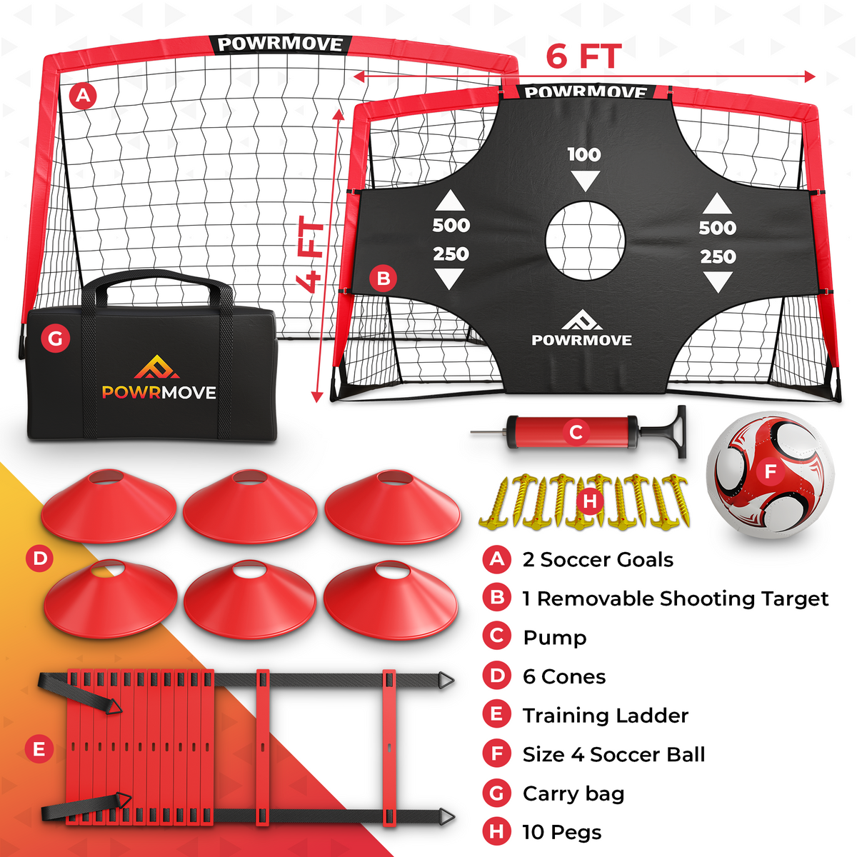 Ultimate Soccer Goal Set